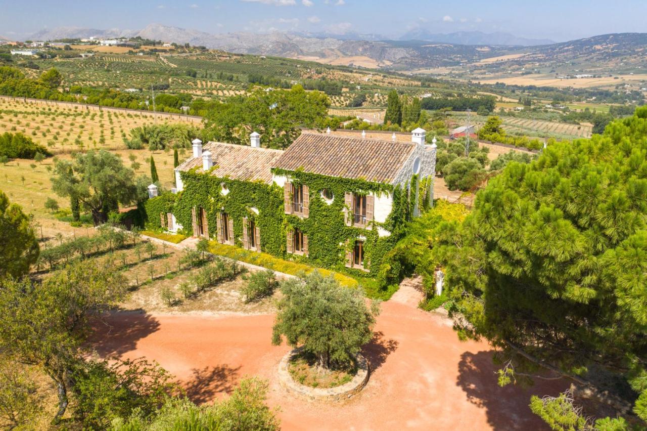 Cortijo La Organic Hotel Ронда Екстериор снимка