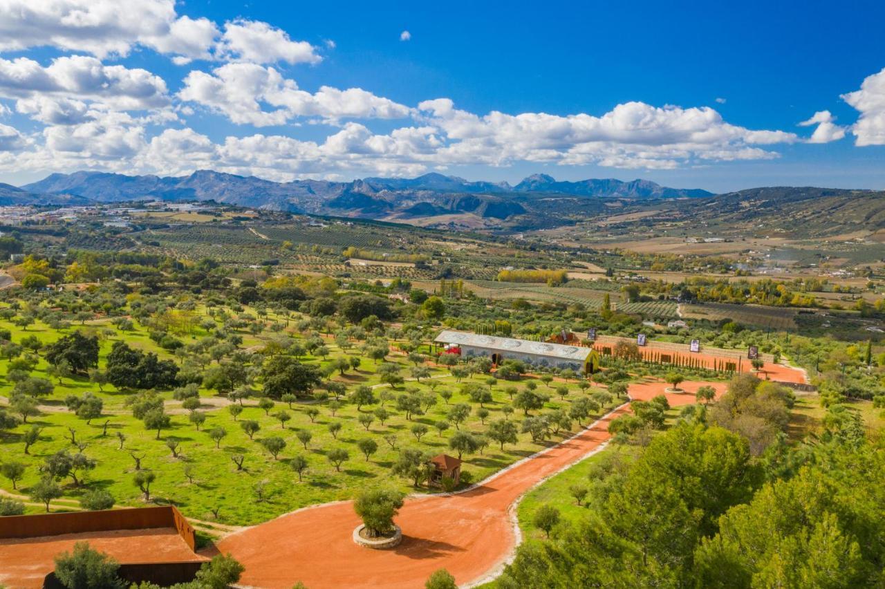 Cortijo La Organic Hotel Ронда Екстериор снимка