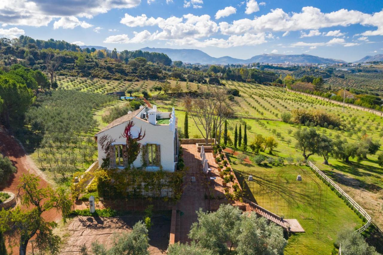 Cortijo La Organic Hotel Ронда Екстериор снимка