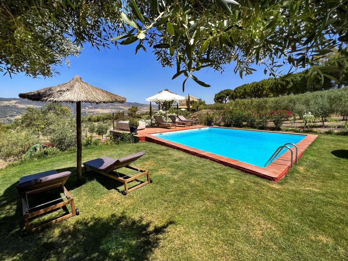 Cortijo La Organic Hotel Ронда Екстериор снимка