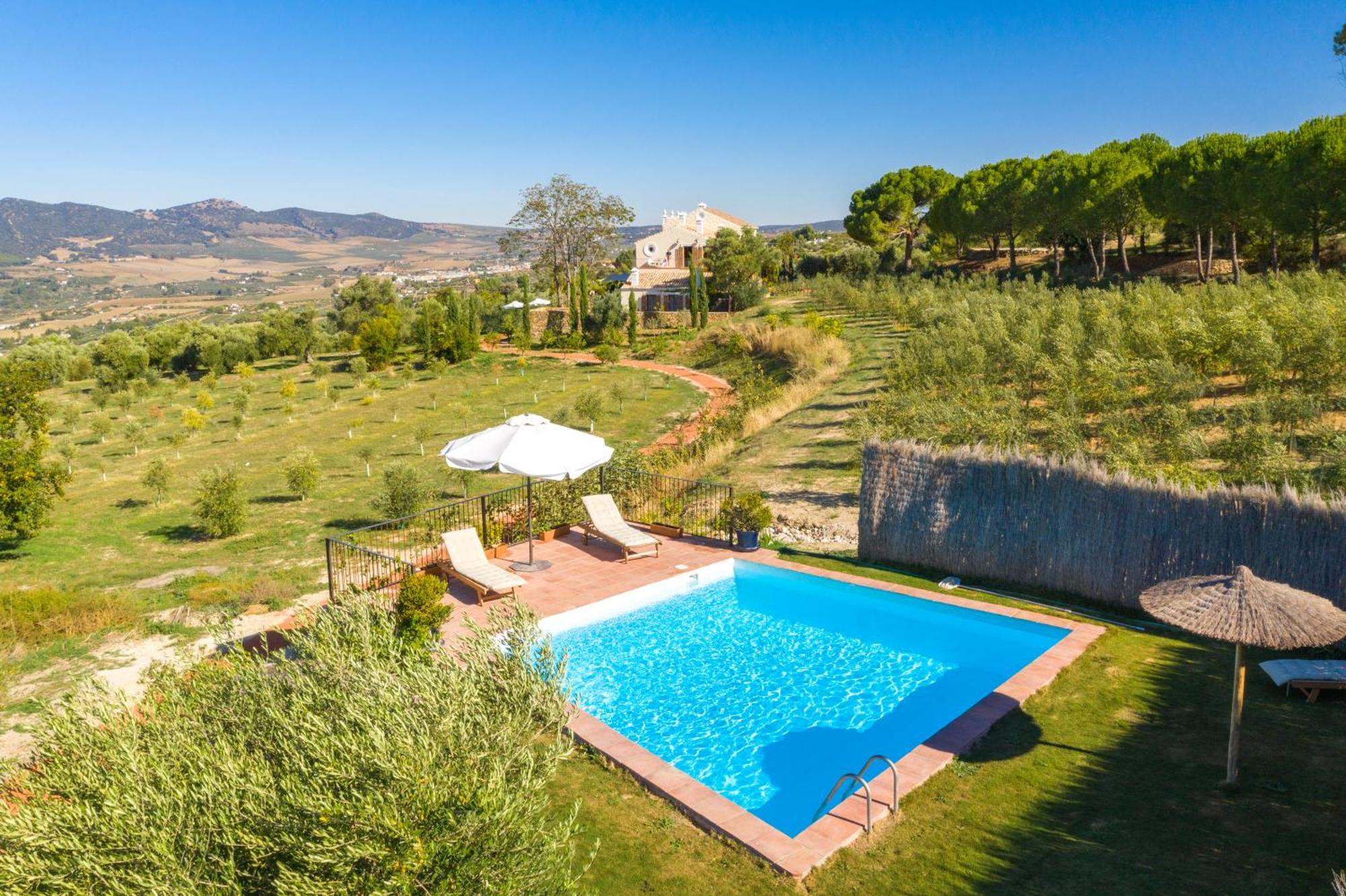 Cortijo La Organic Hotel Ронда Екстериор снимка