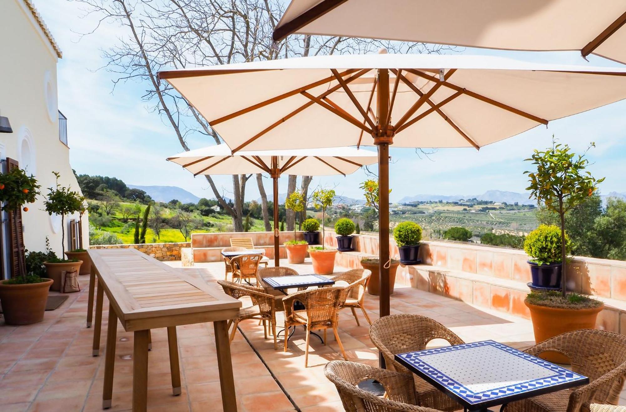 Cortijo La Organic Hotel Ронда Екстериор снимка