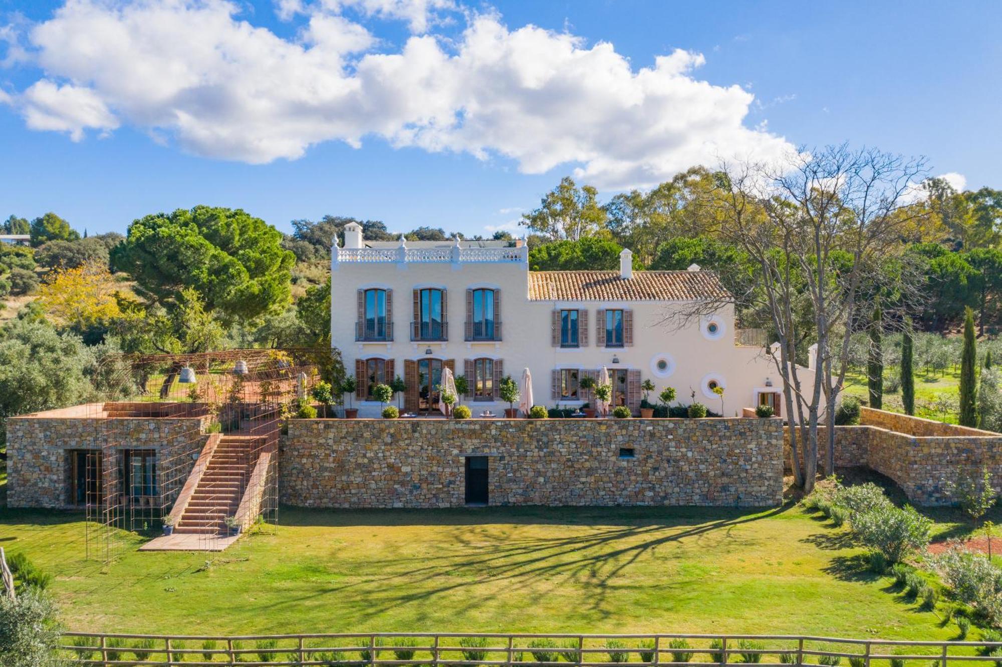 Cortijo La Organic Hotel Ронда Екстериор снимка