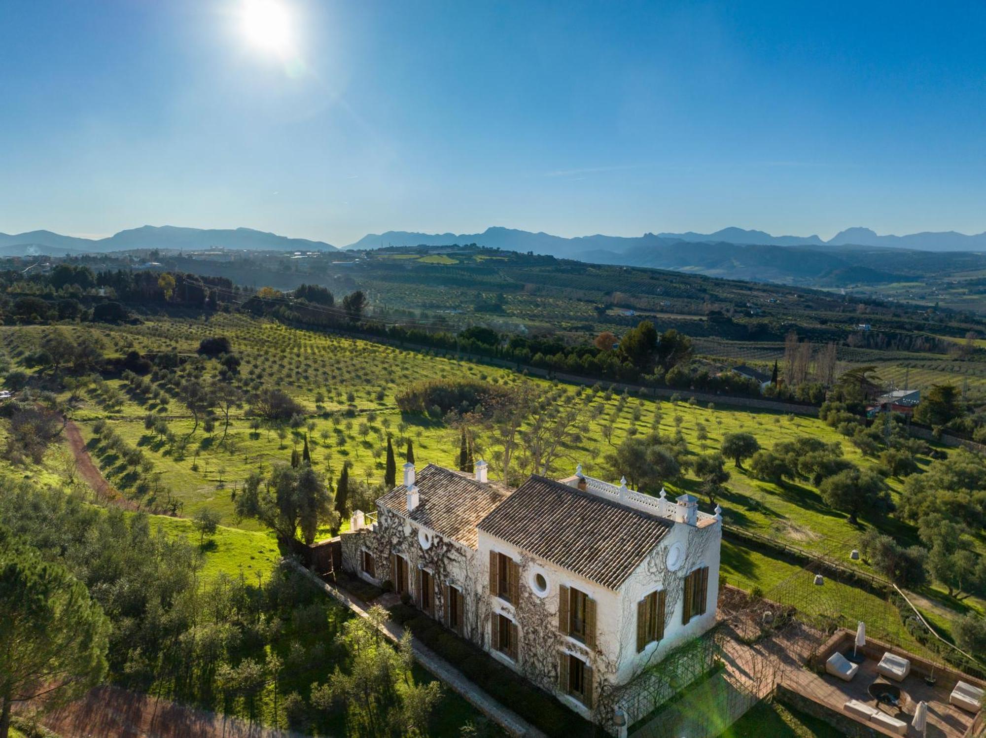 Cortijo La Organic Hotel Ронда Екстериор снимка
