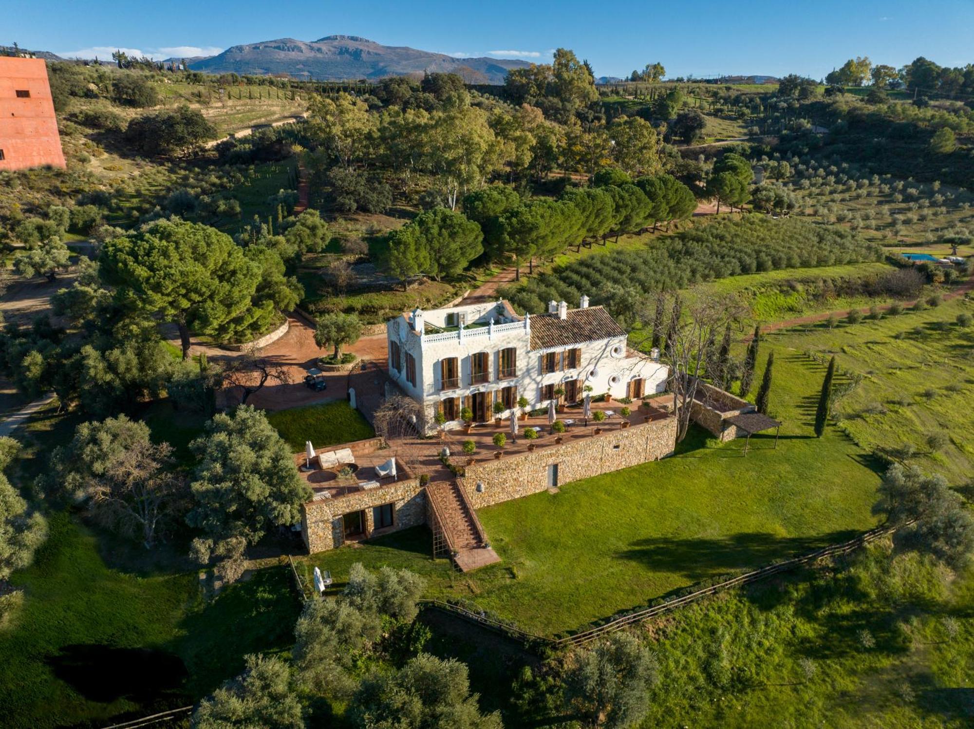 Cortijo La Organic Hotel Ронда Екстериор снимка