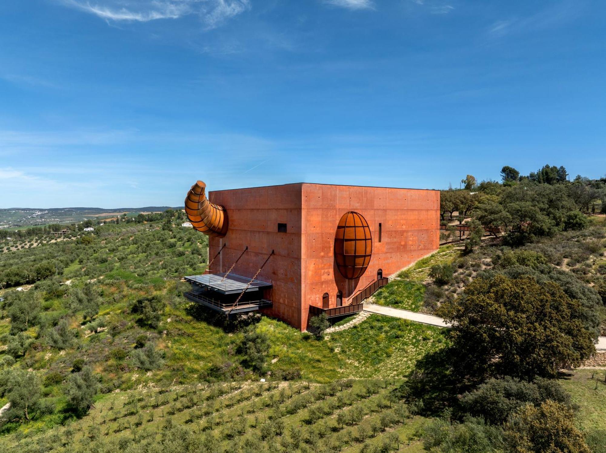 Cortijo La Organic Hotel Ронда Екстериор снимка