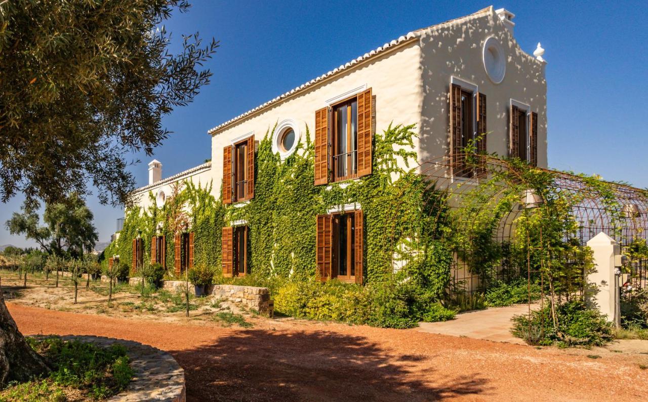 Cortijo La Organic Hotel Ронда Екстериор снимка